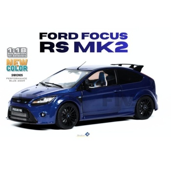 SOLIDO 1/18 - FORD Focus RS MK2 - 2009