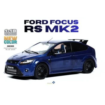 SOLIDO 1/18 - FORD Focus RS MK2 - 2009