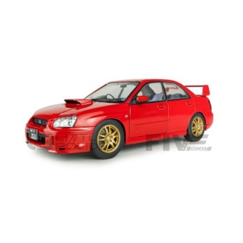 SOLIDO 1/18 - SUBARU Impreza WRX STI - 2004