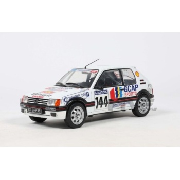 SOLIDO 1/18 - PEUGEOT 205 GTi Gr.N - Rallye du Var 1987