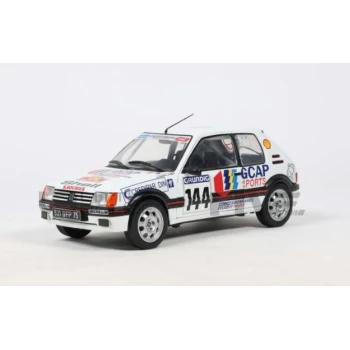 SOLIDO 1/18 - PEUGEOT 205 GTi Gr.N - Rallye du Var 1987