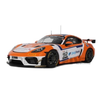 OTTO MOBILE 1/18 - PORSCHE 718 Cayman GT4 RS Clubsport - European Series 2024