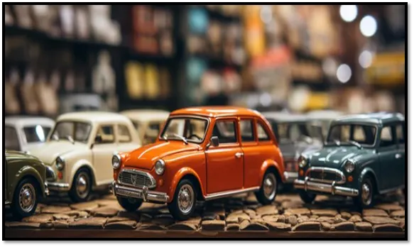 Acheter des modèles réduits de voitures anciennes